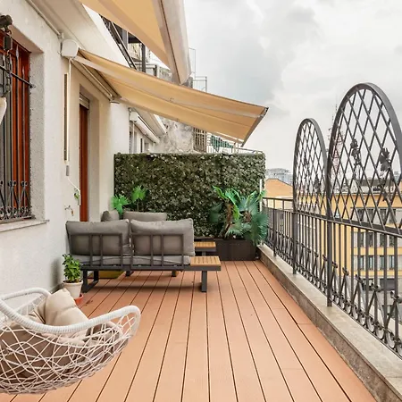Appartement Heart Sforza Duomo Milaan